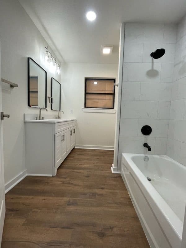 Sleek Updates in Newly Remodeled Interiors