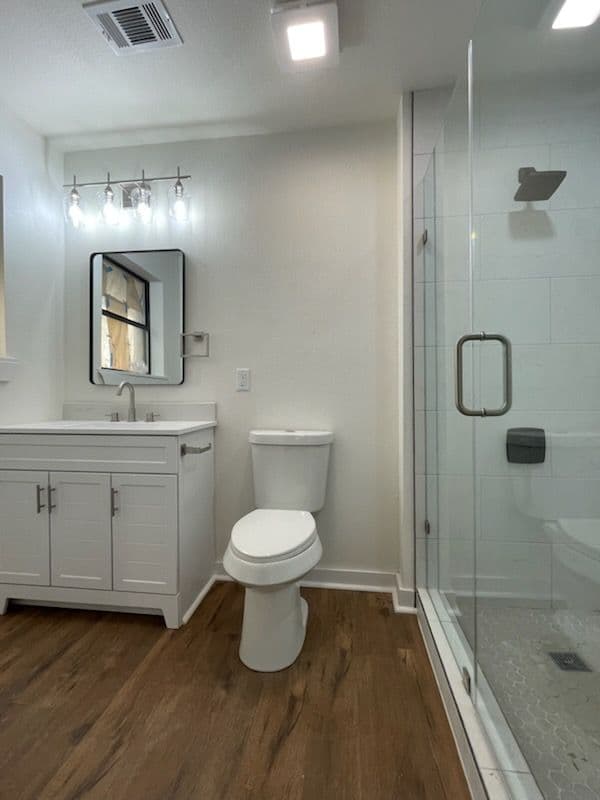 Sleek Updates in Newly Remodeled Interiors