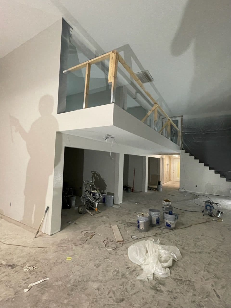 Project Painting Phase of Our New Commercial Office Space image