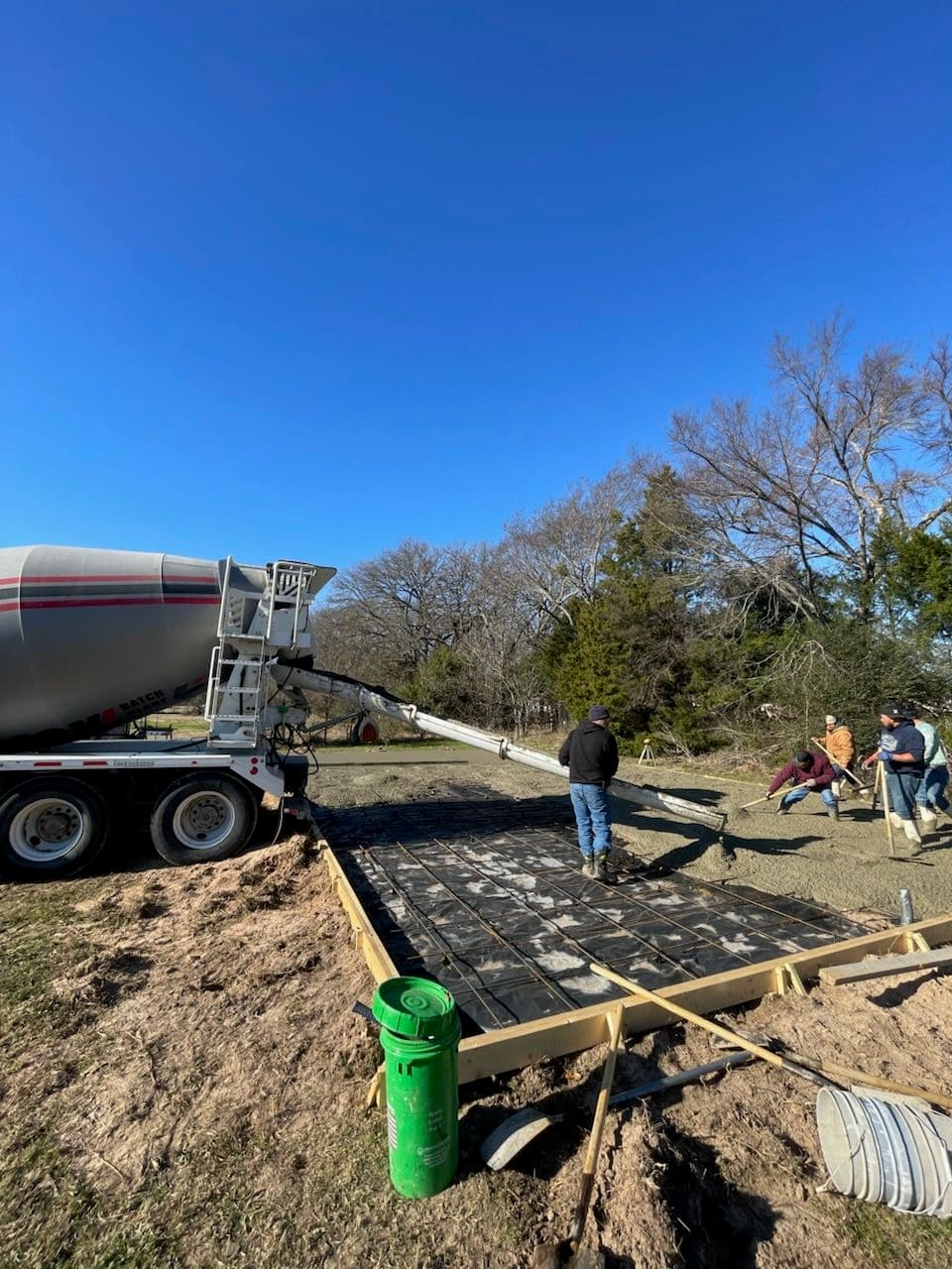 Project 30x50 Cement Slab Construction for Future Projects image