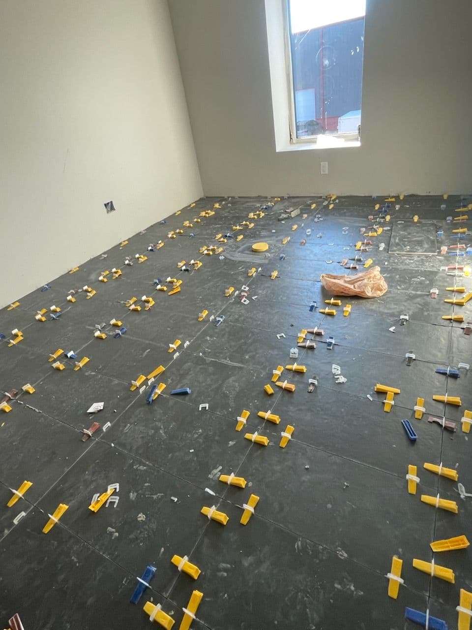 Advanced Tile Work at Comfort Living Developments