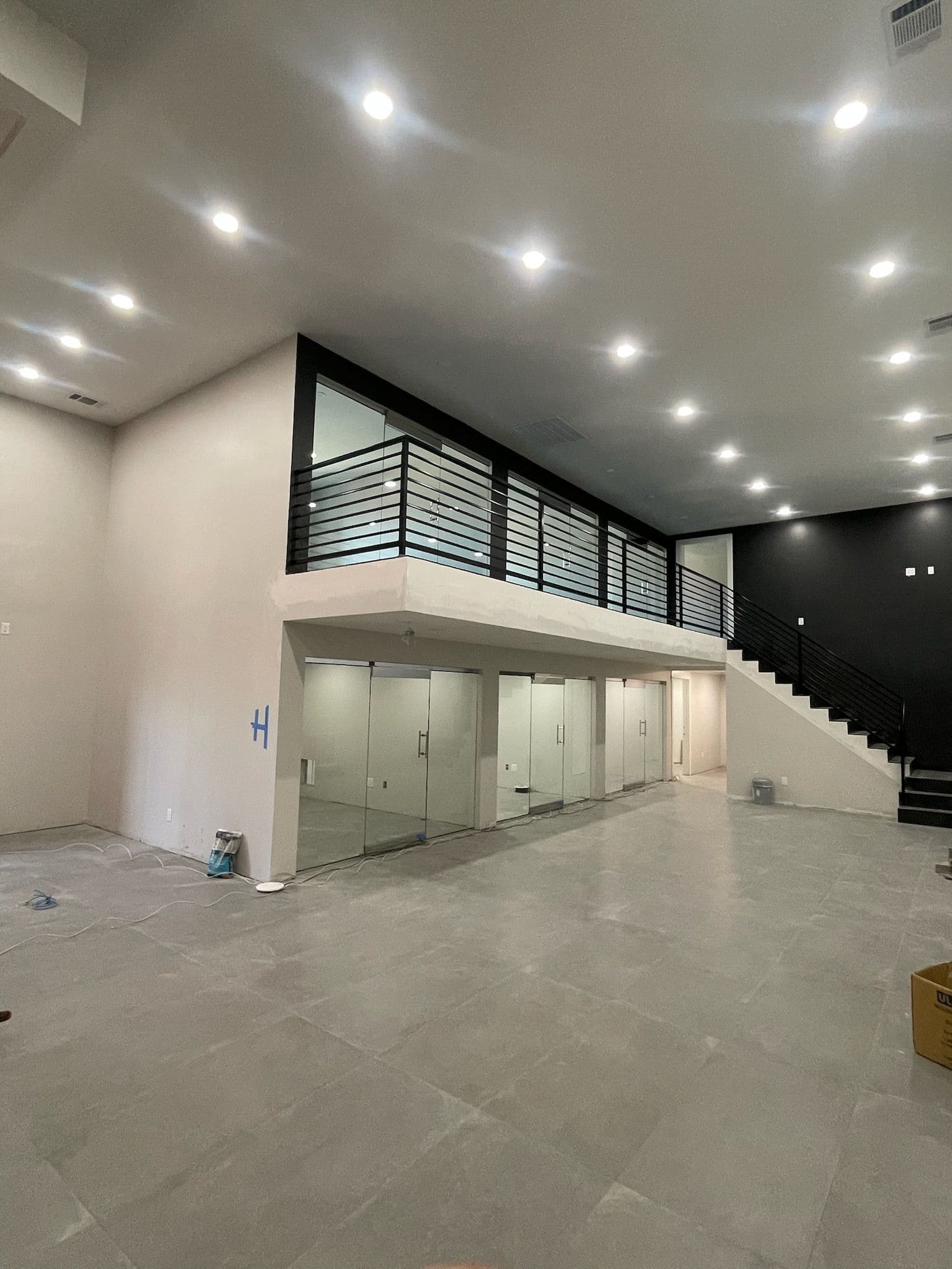 Project Modern Office and Entryway Renovation image