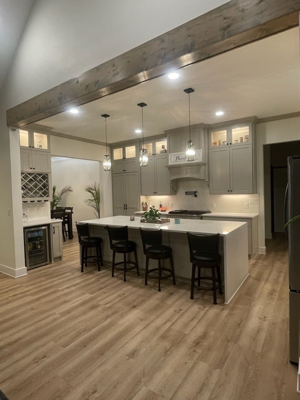 Modern Kitchen and Dining Transformation at Comfort Living Developments